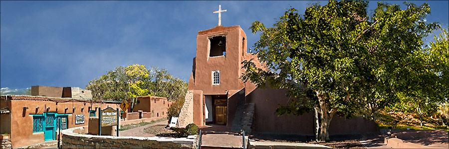 San Miguel Mission, Santa Fe, New Mexico
