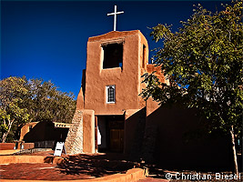 San Miguel Mission, Santa Fe, New Mexico