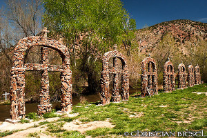 Pilgrim Crosses, Santuario de Chimayo, New Mexico