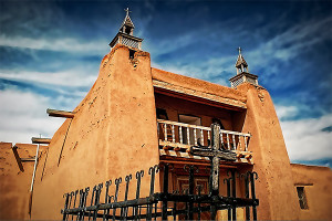 San Jose de Gracia Church, Las Trampas, New Mexico