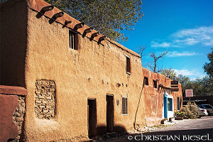 Oldest House in the USA, De Vargas Street House, Santa Fe, New Mexico
