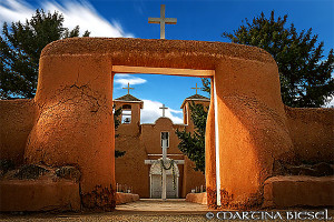 San Francisco de Asis Mission, Ranchos de Taos, New Mexico