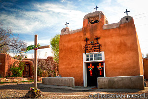 San Juan De Los Lagos Church, Talpa, New Mexico