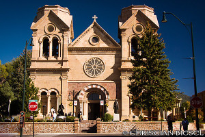 Cathedral St. Francis of Assisi, Santa Fe, New Mexico