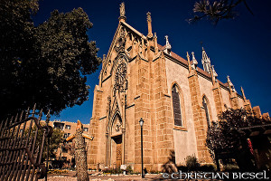 Loretto Chapel, Santa Fe, New Mexico