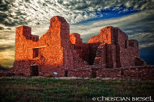 Quarai Mission,Salinas Pueblo Missions National Monument