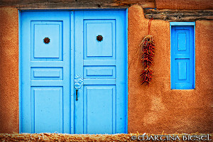 San Francisco de Asis Mission Impression, Ranchos de Taos, New Mexico