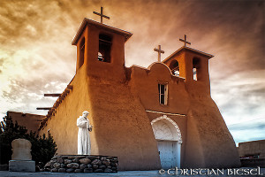 San Francisco de Asis Mission, Ranchos de Taos, New Mexico