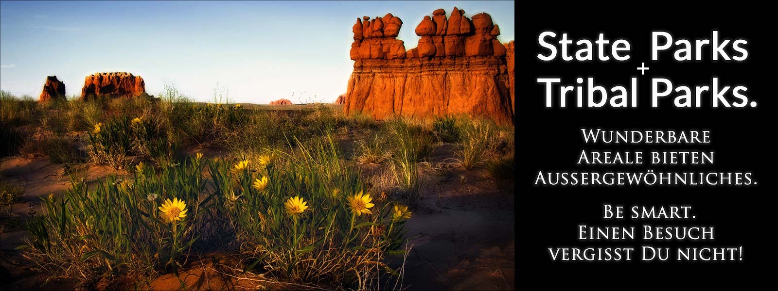 USA State Parks und Tribal Parks