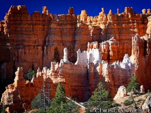 Hoodoo Canyon Wall , Bryce Canyon National Park