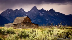 Old Mormon Barn