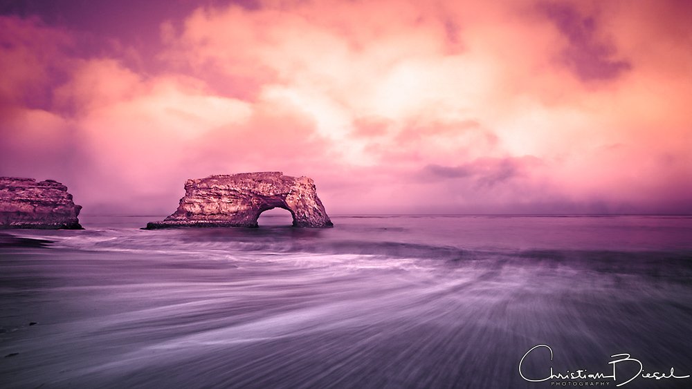 Natural Bridge, Santa Cruz/CA