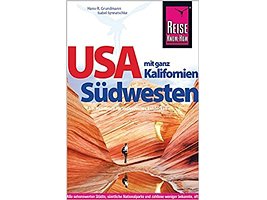 USA Südwesten mit ganz Kalifornien