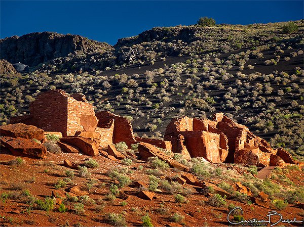 Anasazi ruins at Wupatki National Monument