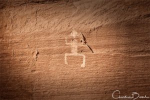 Clan symbol, White House Ruin, Canyon de Chelly