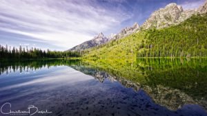 String Lake Reflection, Grand Teton Nat'l Park