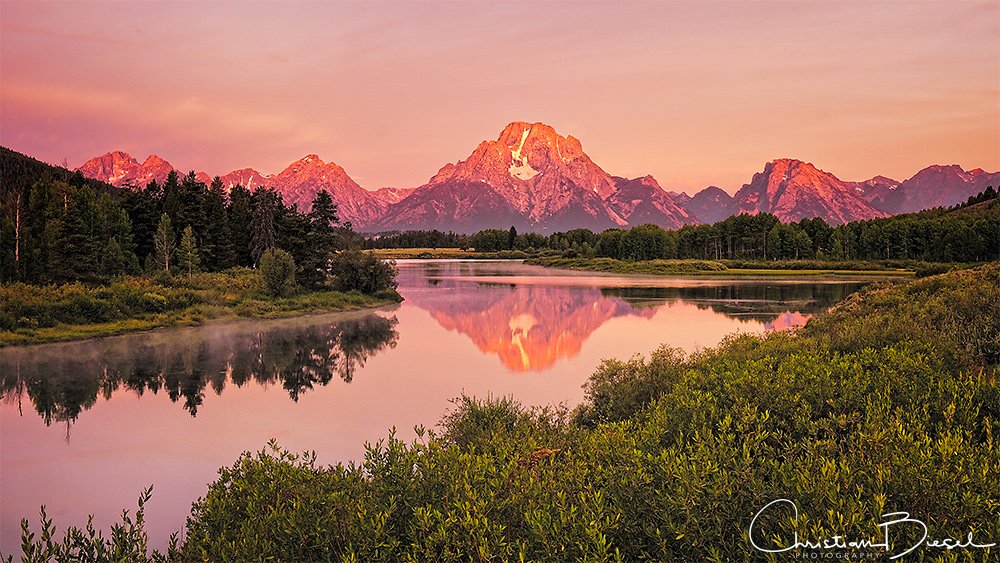 Oxbow Bend Sunrise, Grand Teton National Park, Wyoming