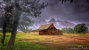 Moulton Barn And Fog, Mormon Row District