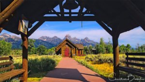 Chapel of the Transfiguration, Grand teton National Park, Wyoming