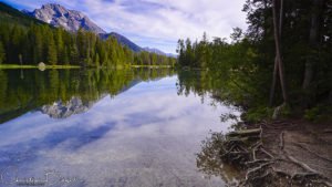 Leigh Lake, Grand Teton National Park, Wyoming