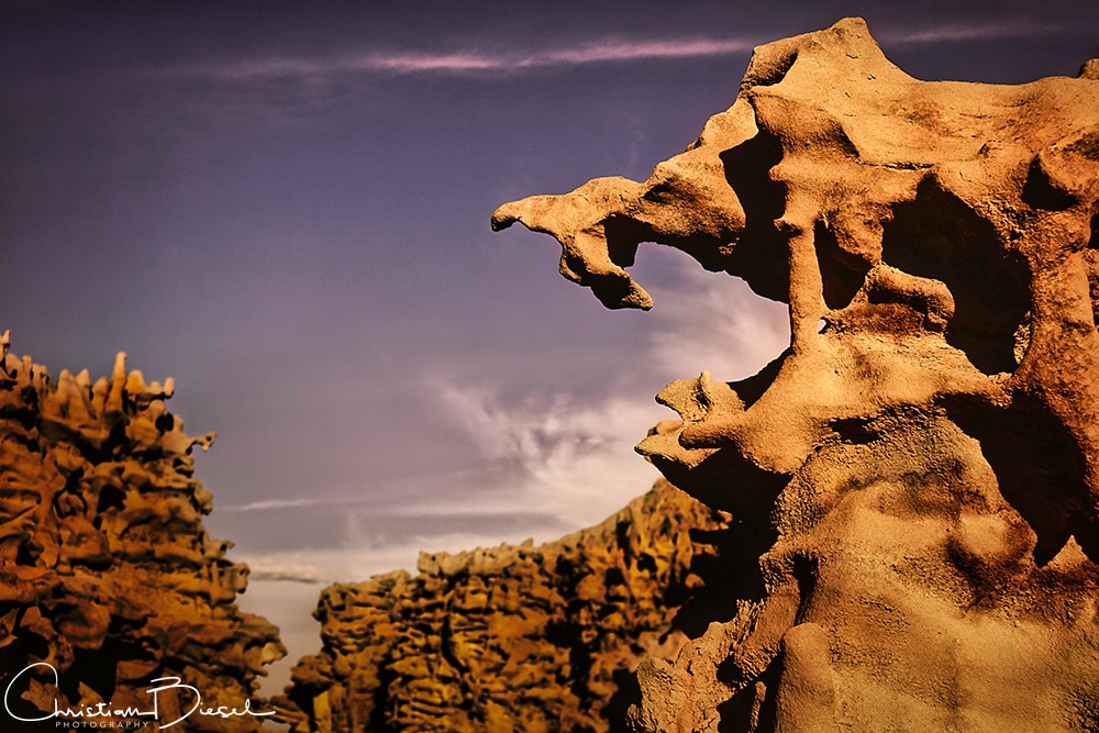 Fantasy Canyon Raptor