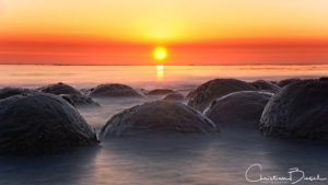 Bowlingball Beach Boulders