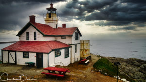 Battery Point Light, Crescent City, CA