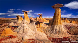 New Mexico Badland Hoodoos