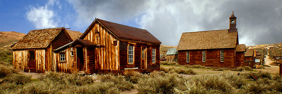 Bodie State Historic Park, California