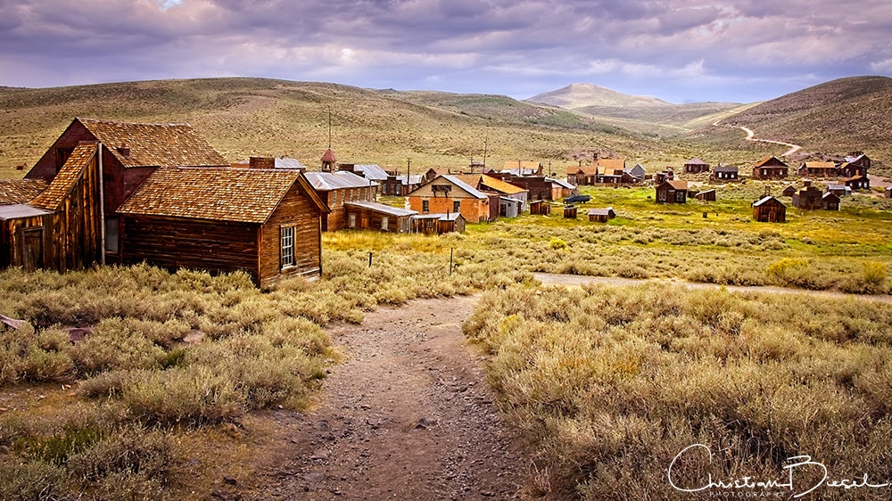 Bodie overlook