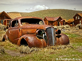 Bodie State Historic Park, California