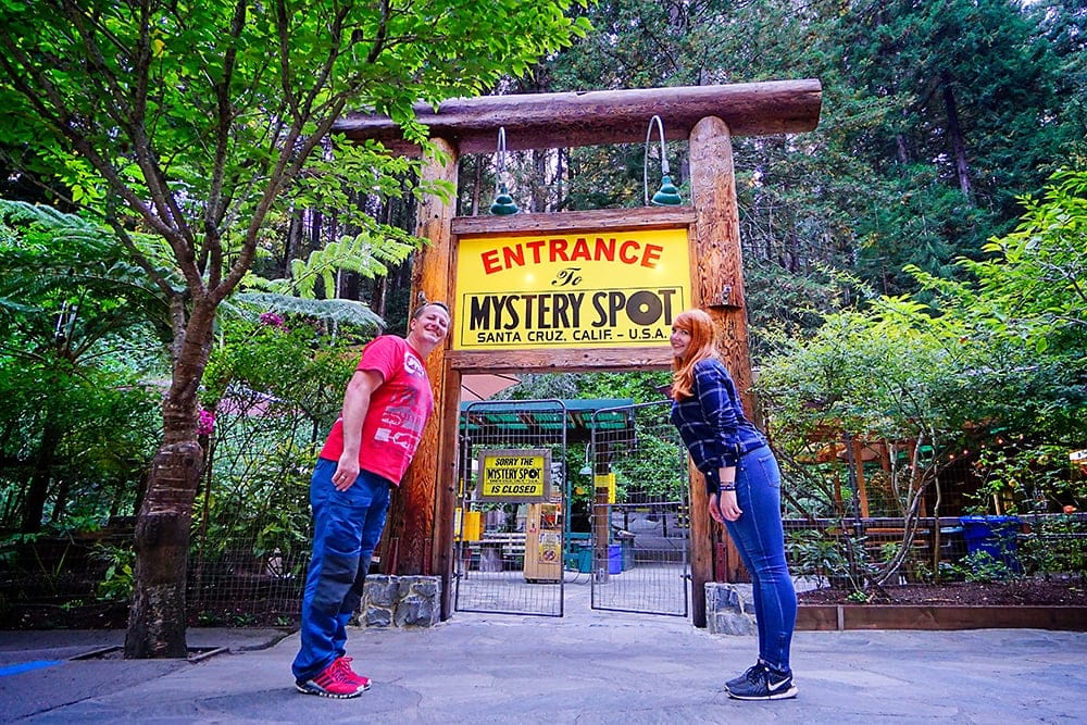 Mystery Spot Entrance, Santa Cruz, CA