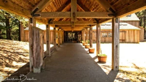 Fort Ross Visitor Center Entrance