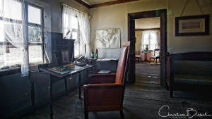 The office in the Rotchev House