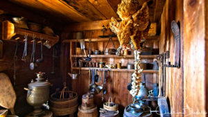 Kitchen stuff and pantry, Fort Ross SHP