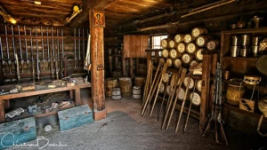 Gunpowder and firearms in the Armory
