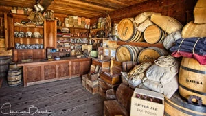 Wine, gin, rum and a number of other supplies...