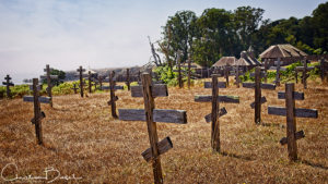 Old cemetery, Fort Ross State Historic Park