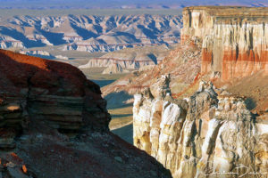 Coal Mine Canyon sunset