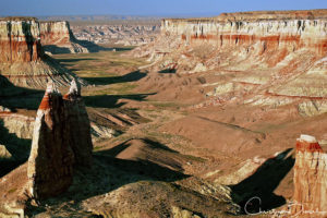 Sunset in the Coal Mine Canyon