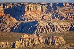 Early morning at Coal Mine Canyon