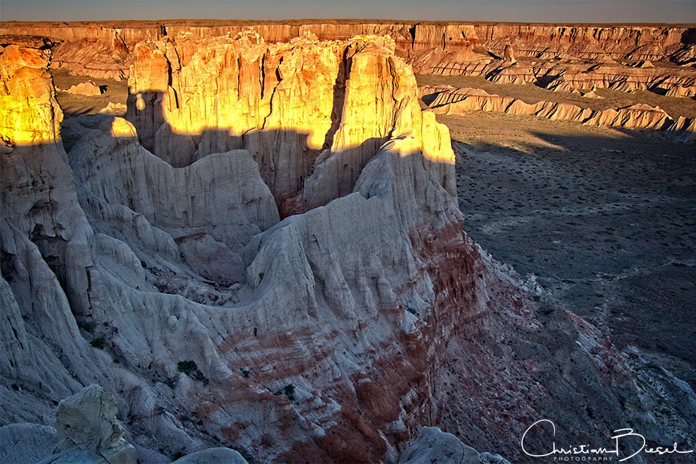 Coal Mine Canyon sunrise