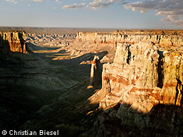 Coal Mine Canyon. Arizona