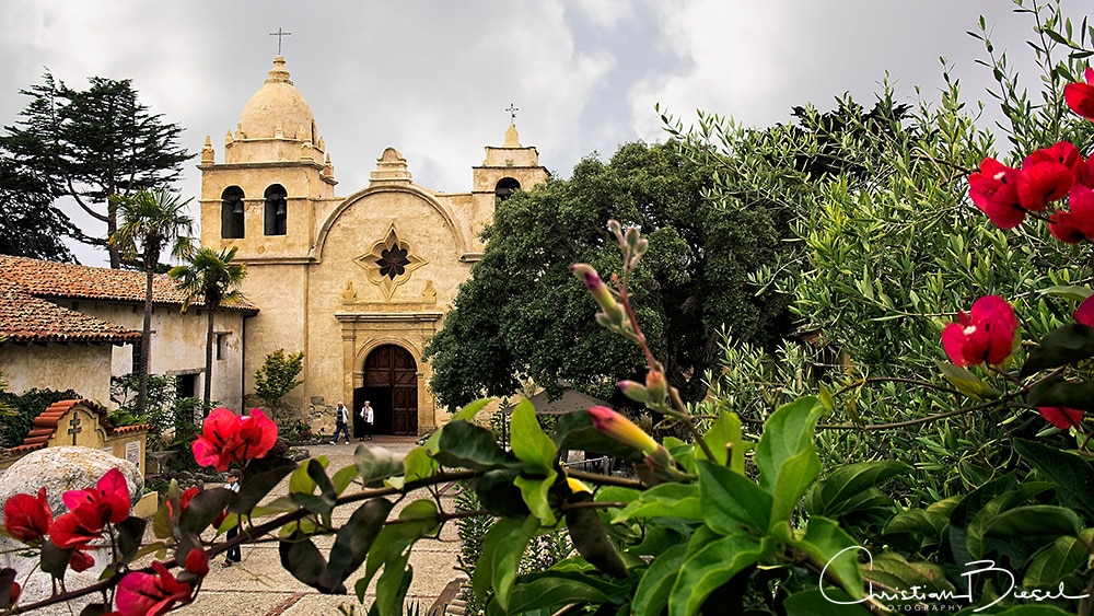 Big Sur Area, Carmel Mission – Tag 6 Travellog 2017