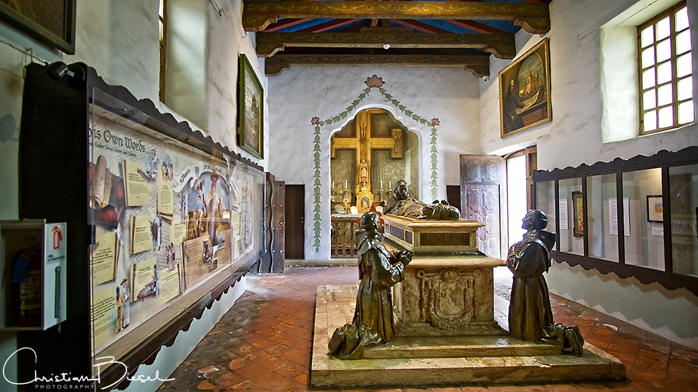 Carmel Mission museum