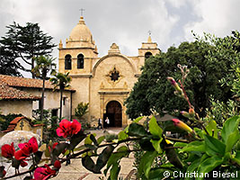 Big Sur Area, Carmel Mission – Tag 6 Travellog 2017