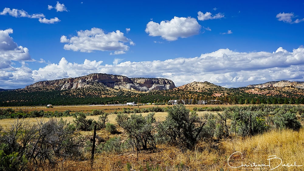 Johnson Canyon Scenery