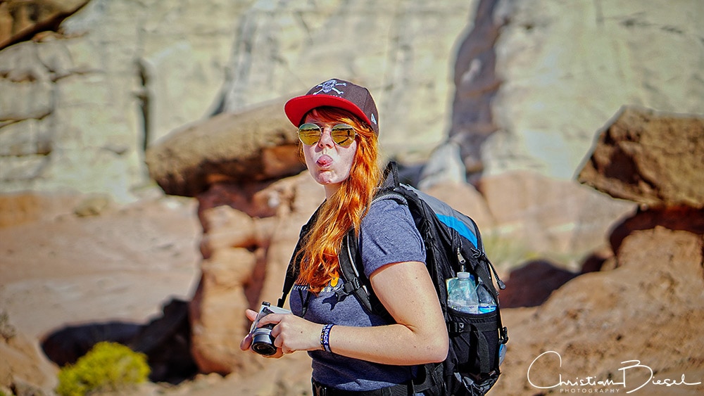 Toadstool Hoodoo Hike - In The Valley