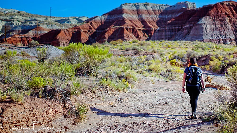 Paria Rimrocks Trailhead