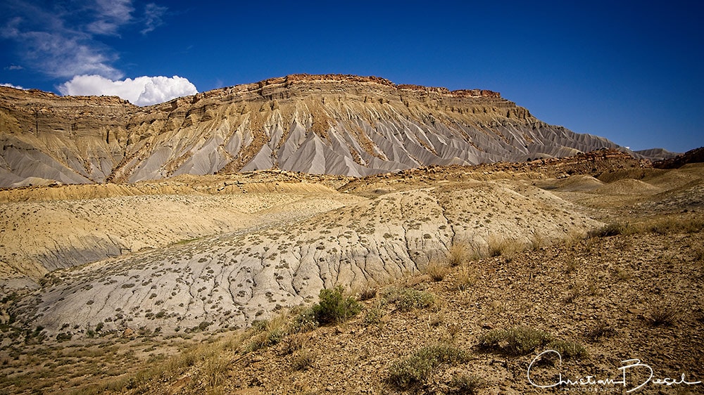 Burr Trail landscape in the direction of Bullfrog/UT